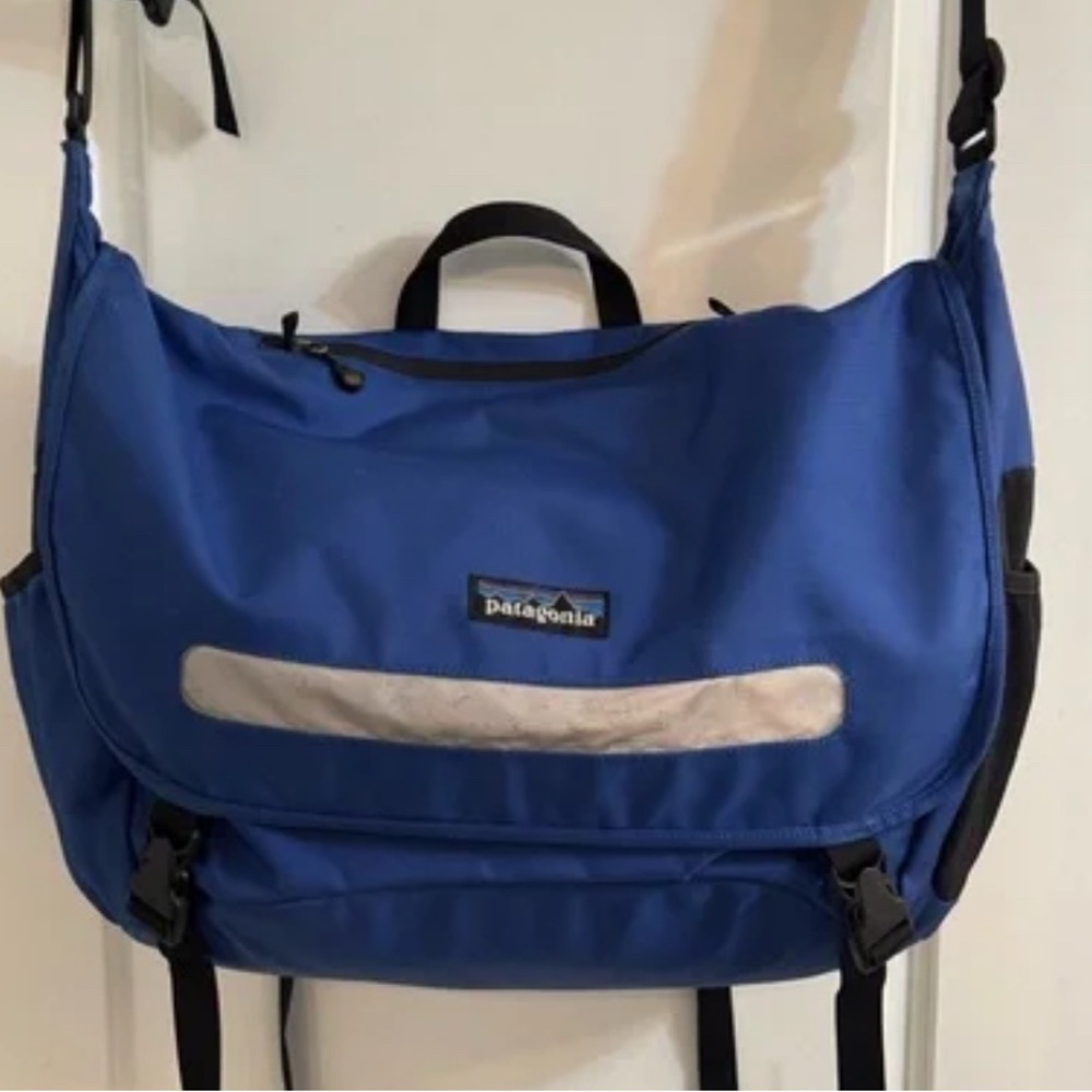 Patagonia Classic Blue Messenger Bag
